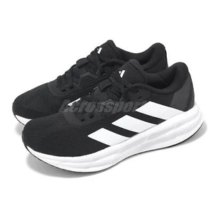 adidas Galaxy 7 W Core Black Cloud White Carbon Women Road Running Shoes ID8765 - Imagen 1 de 8