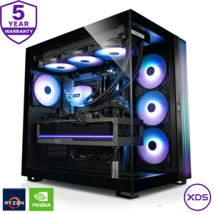Ultimate Gaming PC AMD Ryzen 7 9800X3D, 16 GB RTX 5080, 64 GB DDR5, 2 TB M.2 SSD - Foto 1 di 11