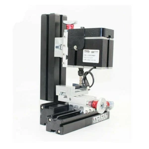 12000rpm 60W High Power Metal Mini Lathe DIY Tool Micro Milling Machine Millier - Picture 1 of 8