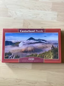 Castorland Puzzle 600 Pieces BROMO VOLCANO 68x30cm 27"x12" Sealed box B-060214 - Picture 1 of 6