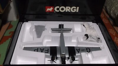 Corgi Aviation Archive # AA36903 Junkers Ju-52 British Airways 1/72 scale - Image 1 of 4