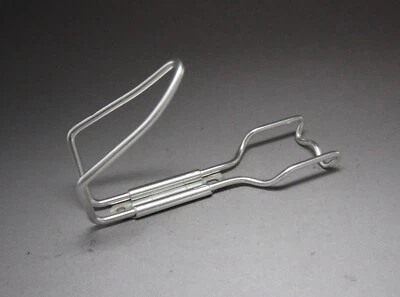 Campagnolo Biodinamica Bottle Cage / Alloy / Silver / Small 500ml / Colnago - Image 1 of 4