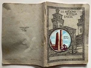 VINTAGE HEFT DIE REGIONEN ITALIEN EMILIA BOLOGNA PIGNA 1930er Jahre - Bild 1 von 1