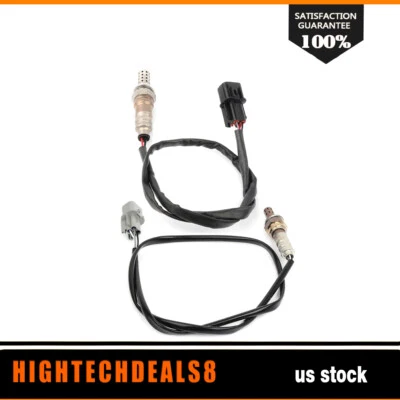 2pcs Upstream&Down for 1998-1999 Mitsubishi 3000GT 3.0L o2 02 Oxygen Sensor - Image 1 of 4