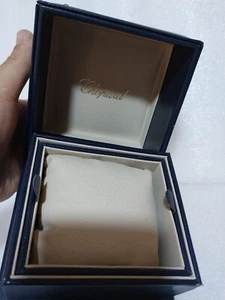 Autentico bracciale orologio Chopard donna uomo cassa scatola cover conservazione vuota raro - Foto 1 di 9