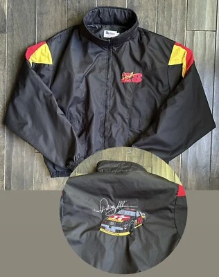 Cortavientos NASCAR Davey Allison de Colección Talla XL Texaco Havoline Racing Calce Cuadrado Foto 1 de 4