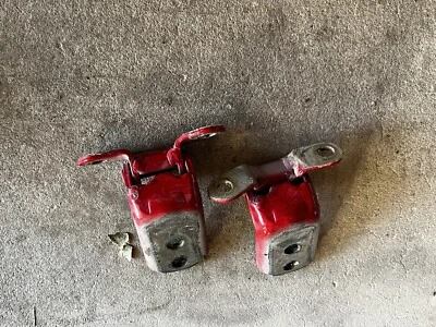 Nissan Z33 350Z 2003-2006 bisagras OEM lado del conductor y lado del pasajero Foto 1 de 4