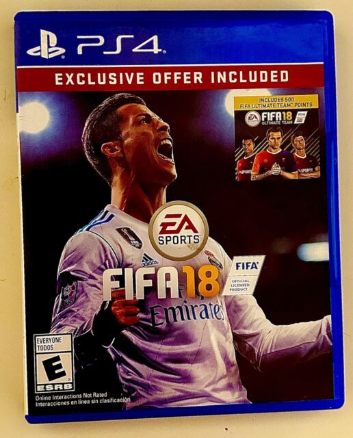 Jogo PS4 FIFA 18