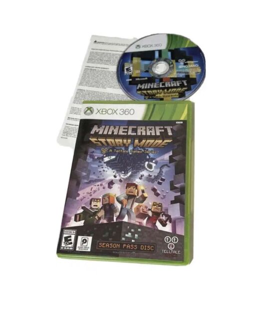 Jogo PS3 Minecraft: Story Mode:Season Pass Disc