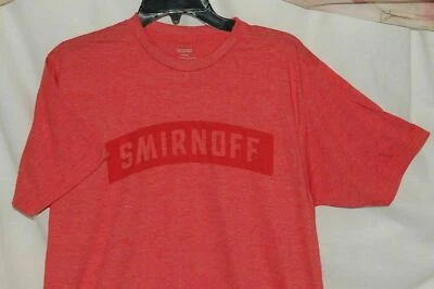 XL Smirnoff T Shirt Exclusively for Everybody Red , BRAND NEW  , SIZE X LARGE   - Image 1 of 4