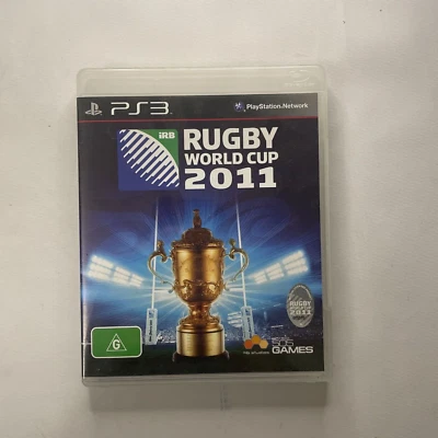 Rugby World Cup 2011 Sony PS3 PlayStation 3 Brand New Not Sealed Game AUS Seller - Image 1 of 3