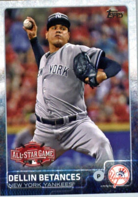 2015 Topps Update #US138 Dellin Betances - NM - Image 1 of 2