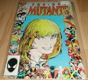 New Mutants (1983 1st Series) # 45...Published November 1986 by Marvel - Bild 1 von 1