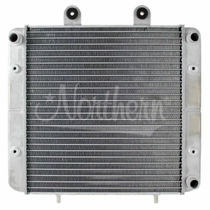 2455010 Polaris ATV Radiator - 11 1/2 x 12 3/4 x 1 OEM: 1240152, 1240305, 124052 - Picture 1 of 1