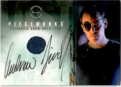 INKWORKS - LOST TEMPORADA 3 PIEZAS DISFRAZ TARJETA AUTÓGRAFA PWA-1 ANDREW DIVOFF Foto 1 de 2