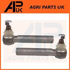 2x Steering Joint Track Rod End for Valmet Valtra 8200 8350 8400 8450 Tractor