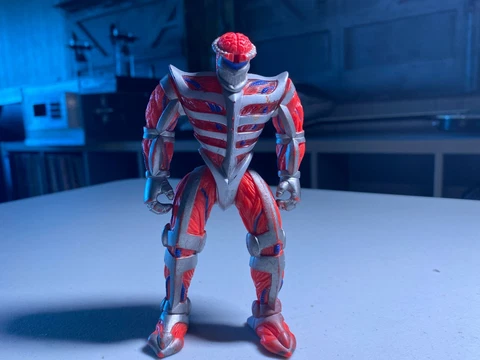 Evil Light Lord Zedd Power Rangers MMPR Vintage Bandai 1994 Cover