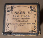 #8505 Last Hope Religious Meditation Universal 65 Note Player Piano Roll w/pins