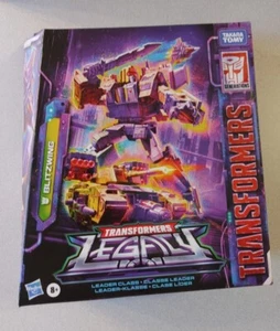 HASBRO TRANSFORMERS GENERATIONS LEGACY LEADER BLITZWING ACTION FIGURE NEW SEALED - Picture 1 of 7