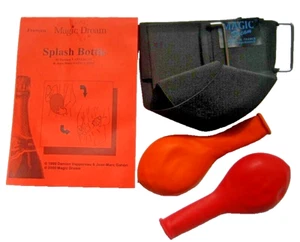 MAGIC Ballon platzt und Flasche erscheint Zaubertrick Schnapperpreis - Bild 1 von 3