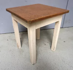 Bauhaus Vintage Hocker Schemel Stuhl Werkstatt Design Frankfurter Küche(F025-345 - Bild 1 von 5