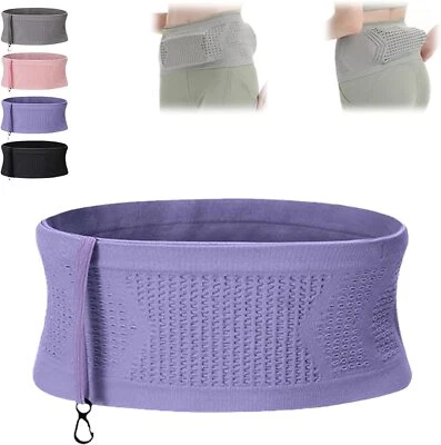 Multifunctional Knit Breathable Concealed Waist Bag ,Universal Waist Bag  - Image 1 of 4