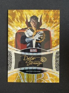 Doctor Strange 2025 Kakawow Aura Marvel Single Script Art Auto Gold 04/10 - Bild 1 von 2