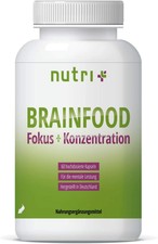 BRAINFOOD - Konzentration Fokus Performance - Studium & Beruf - Nootropic nutri