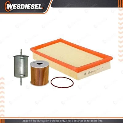 Sakura Filter Service Kit Oil Air Fuel for Volvo S40 V40 1.9L 2.0L Petrol 4Cyl - image 1 of 2