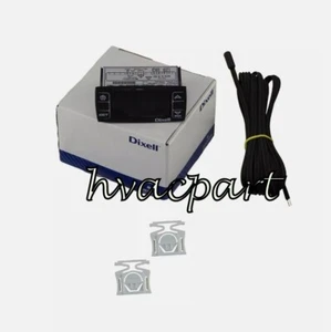 XR02CX Dixell Digital Temperature Controller for refrigeration 120v with probe - Picture 1 of 4