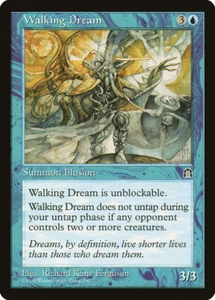 Magic the Gathering (mtg): STH: Walking Dream (x 4) - Picture 1 of 1