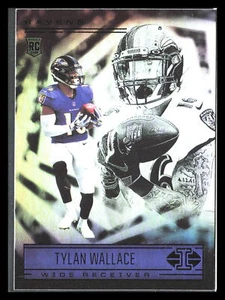Tylan Wallace 2021 Panini Origins #124 RC Rookie - Picture 1 of 2