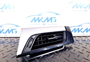 16-22 BMW X1 F48 TRIM INSTRUMENT PANEL DRIVER SILVER HIGH GLOSS 9332456 - Picture 1 of 11