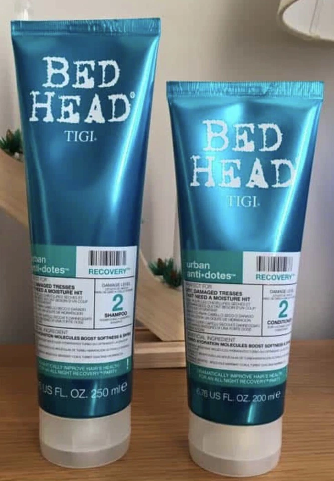 TIGI Bed Head Urban Anti-Dotes RECOVERY Shampoo 250ml und Conditioner 200ml