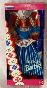 MUÑECAS HOLANDESAS DEL MUNDO MATTEL 1993 VINTAGE MUÑECA BARBIE NUEVA EN CAJA - Imagen 1 de 5