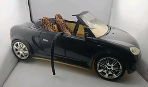 My Scene Cruisin' in My Ride convertibile My Scene bambola auto nera - Foto 1 di 7