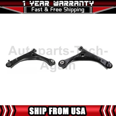 Brazo de control inferior delantero Mevotech 2 rótula para Dodge Grand Caravan 2008-2019 Foto 1 de 4