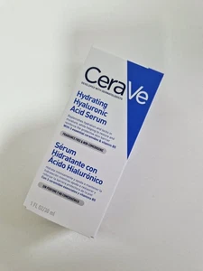 Cerave Hydrating Hyaluronic Acid Serum - 30 ml NEW - Picture 1 of 3
