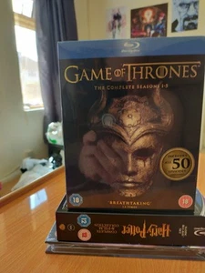 Game of Thrones: The Complete Seasons 1-5 Blu-ray (2016) NEW AND SEALED - Picture 1 of 3