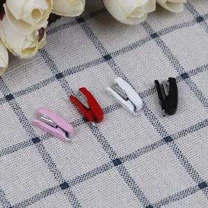 1:12 Dollhouse miniature metal stapler stationery office school miniature gift) - Picture 1 of 16