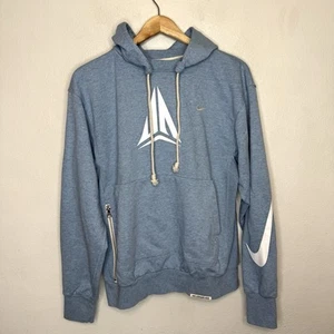 Nike Ja Morant Standard Issue Hoodie Herren Small hellblau Kapuzenpullover - Bild 1 von 14