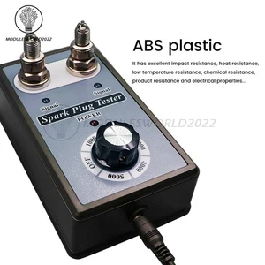 Tester Candela Auto Doppio Foro Diagnostico Analizzatore Accensione Tester AC100-240V - Foto 1 di 15