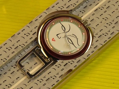 POP Swatch mit WECKER / Musicall - SAYONARA - PUR100 in NEU & OVP - Weckfunktion - Bild 1 von 4