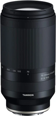 Tamron 70-300mm F/4.5-6.3 Di III RXD for Sony Mirrorless Full Frame/APS-C - Image 1 of 4