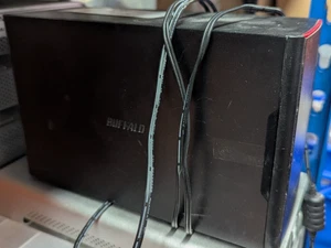 BUFFALO LinkStation LS220D 2x2TB + PSU - Picture 1 of 4