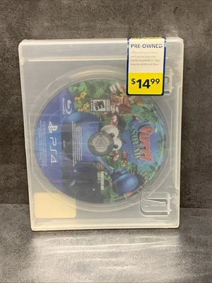 Putty Squad (Sony PlayStation 4, 2014) SOLO DISCO sin probar leer descripción Foto 1 de 2