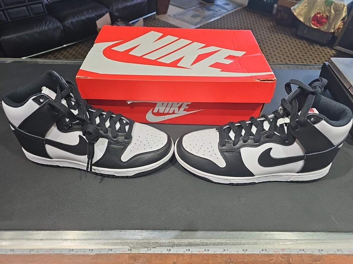 Nike Dunk High Vintage Black W for sale | eBay