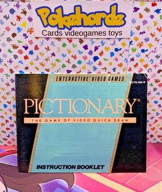 pictionary nes manual only
