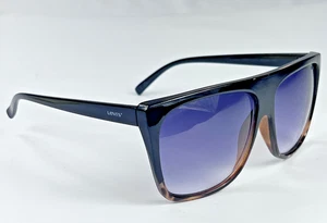 Levis Black Brown Gradient Square Mens LEV185W 52mm Sunglasses Frames Only - Picture 1 of 11