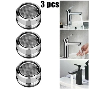 3X-Perlator Strahlregler Wasserhahn Sieb Einsatz Mischdüse Perlatoren Wasser-M24 - Bild 1 von 12